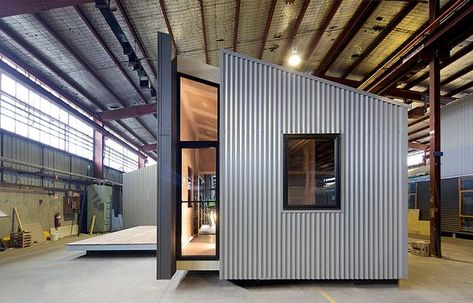 Prebuilt - Breeze-The range-Our Houses- Houses Modern, Prefab Modular Homes, Pod House, House Cladding, House Exterior Colors, Modern House Exterior Design, House Exterior Design, Casa Container, Modern Tiny House