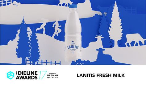 Announcing The Dieline Awards 2017 Outstanding Achievements | Dieline Milk Packaging Design, Corporate Brand Identity, Food Product Photography, Geometric Bird, Milk Packaging, Label Packaging, Ads Campaign, Fortnum And Mason, Colour Theory