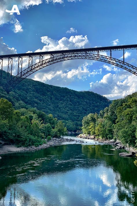 West Virginia Travel, New River Gorge, Virginia Travel, Hiking National Parks, Virginia Usa, Whitewater Rafting, New River, Summer Road Trip, Dream Travel Destinations