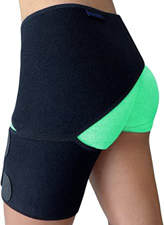 Hip Brace - Groin Compression Wrap for Thigh Hamstring Hip Arthritis Bursitis - Sciatica Pain Relief Brace - Hip Flexor Brace - Hip Stabilizer Brace for Women Men - Hip Support Brace Spica for Pull Injury - Sciatic Nerve Brace Si Brace Si Joint Belt: Amazon.ca: Sports & Outdoors Groin Injury, Hip Brace, Bohemian Print Dress, Sciatica Pain Relief, Tight Hip Flexors, Sciatica Pain, Sciatic Nerve, Joints Pain Relief, Leg Muscles