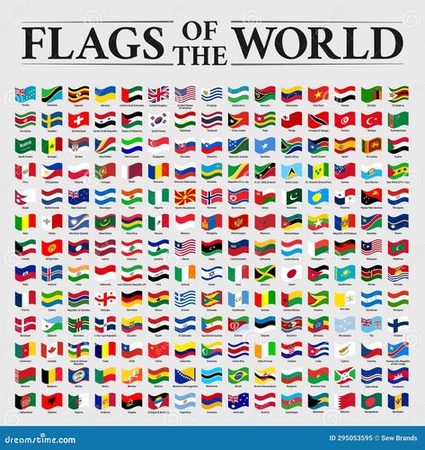 All Flags Of The World, Country Flags Of The World, Country Flags Of The World Printable, Flags Of The World With Names, All Flags Of The World With Names, World Flags With Names, All Country Flags, Flags Of European Countries, World Country Flags