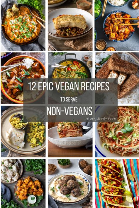 Vegan Recipes For Dinner, Dinner Food Recipes, Quick Vegan Recipes, Vegan Easter, Vegan Party Food, Fall Vegan Recipes, Prep Meals, Quick Vegan, Quick Vegan Meals