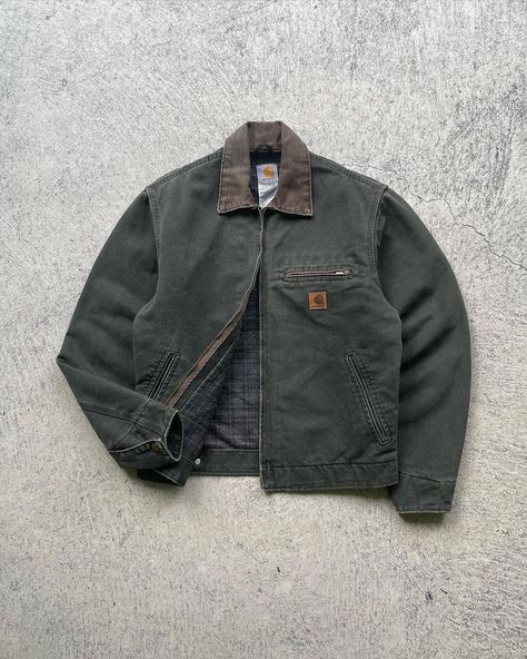 Ww2 • Instagram Carhartt Detroit Jacket, Detroit Jacket, Carhartt Detroit, Carhartt Mens Jacket, Carhartt Jacket, Workwear Jacket, Vintage Carhartt, Clothes To Buy, Carhartt Mens