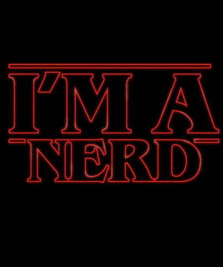 I'm a nerd t-shirt Nerd Tshirts, Day Of The Shirt, Free T Shirt Design, Nerd Shirts, Funny Tee Shirts, Free Tshirt, Vinyl Paper, Vinyl Crafts, Funny Tees