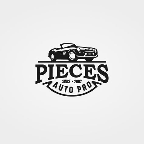 Cars Logo Design, Logo Design Vintage, Lee Logo, Garage Logo, Logo Club, Cars Logo, Car Logo Design, Inspiration Logo Design, Vintage Logos