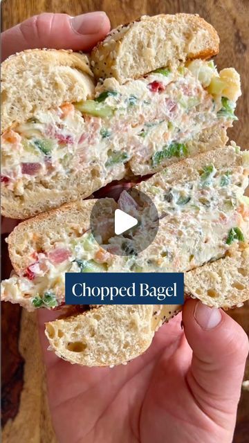 Mezzetta on Instagram: "We had to give the new chopped bagel trend a try with plenty of Mezzetta products and a delicious Boichik bagel!🥯 What do you think about it?" Bagel Ideas For Lunch, Bagel Spread Recipes, Bagel Sandwich Lunch, Bagel Sandwich Recipes, Smoked Salmon Spread, Bagel Spread, Smoked Salmon Breakfast, Bagel Recipe Easy, Salmon Spread