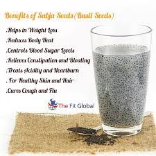 Basil Seeds Benefits, Sabja Seeds, Vegan Calcium, Benefits Of Basil, Chia Benefits, Seeds Benefits, Foods For Healthy Skin, Chia Seeds Benefits, Hair Nutrition