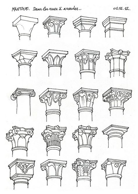 Arcitature Building Art, Art School Portfolio, Sketchbook Idea, معرض فني, Building Details, Architecture Drawing Sketchbooks, Drawing Architecture, Architecture Drawing Plan, Istoria Artei