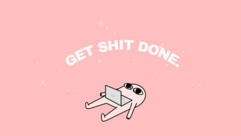 #desktopwallpaper #wallpaper #motivation  #GetShitDone Get Stuff Done Quotes, Quotes Horizontal Wallpaper, Laptop Wallpaper Chromebook, Aesthetic Wallpaper 1920x1080 Full Hd, Motivational Quotes For Success Aesthetic Wallpaper Laptop, Study Computer Wallpaper, Funny Lock Screen Wallpaper Laptop, School Ipad Wallpaper Ideas, Laptop Funny Wallpaper