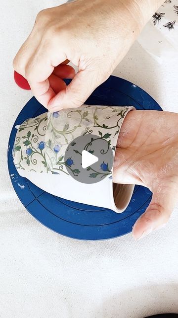 Sanbao Jackson on Instagram: "A in-depth walk through on how to use our underglaze transfer on 3 type of clay surfaces. Damp green ware, bone dry clay and bisque ware." Sanbao Underglaze Transfers, Underglaze Transfer, Dry Clay, Being Used, Instagram A, How To Use, Green, On Instagram, Instagram