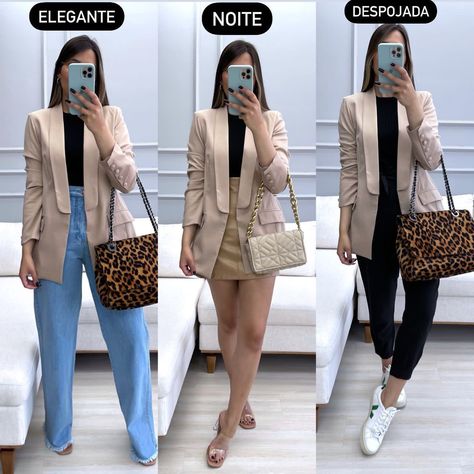 Professional Work Outfit, Business Casual Outfits For Work, Casual Day Outfits, Trending Fashion Outfits, Casual Chic Outfit, Indie Outfits, Street Outfit, Work Looks, Looks Chic