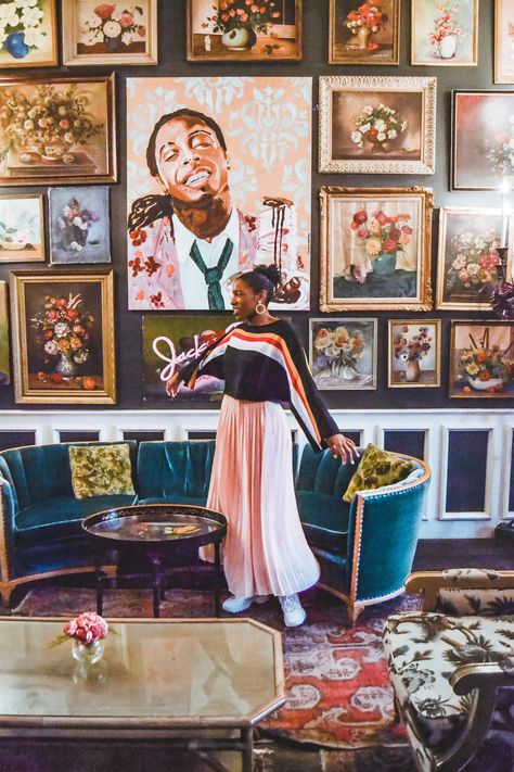 Weekend Guide: The Ultimate Itinerary to New Orleans Warehouse District New Orleans, New Orleans Itinerary, New Orleans Travel Guide, New Orleans Vacation, Louisiana Travel, Jack Rose, Most Instagrammable Places, New Orleans Travel, Instagrammable Places