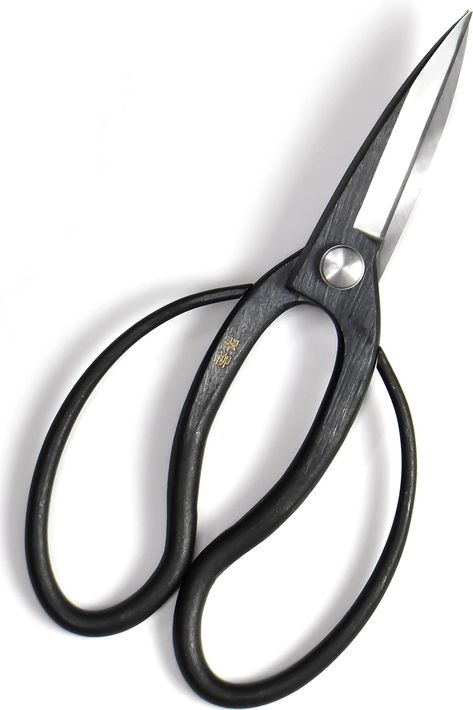 Japanese Suiryu Bonsai Scissors - Traditional Hasami Pruning Shears, Japanese Bonsai Garden Tools, Made in Japan (7.87inch) Bonsai Scissors, Japanese Scissors, Gardening Scissors, Bonsai Pruning, Niigata Japan, Bonsai Care, Design Stage, Bonsai Tools, Garden Scissors