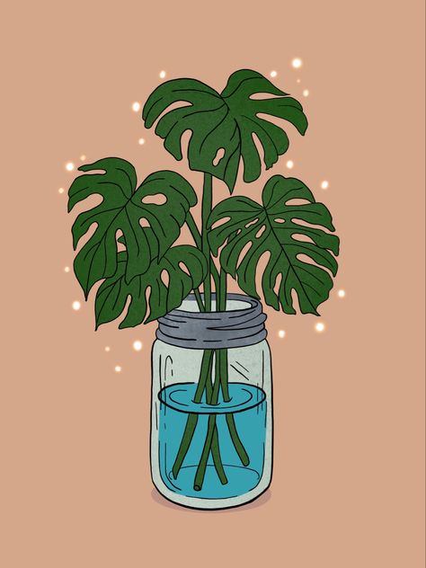 Procreate Art Ideas, Explore Drawing, Backgrounds Green, Plant Cartoon, Plant Doodle, House Green, Plant Icon, Procreate Art, Everyday Art