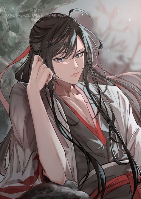 Wei Ying, Wei Wuxian, On Twitter, Twitter, Anime