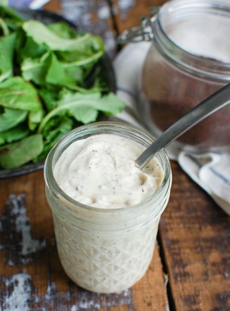 Tahini Yogurt Dressing - A Cedar Spoon Yogurt Dressing Recipe, Keto Diet Vegetables, Keto Approved Foods, Diet Dinner Recipes, Keto Diet App, Keto Recipes Ketogenic, Yogurt Dressing, Keto Diet Breakfast, Keto Diet Benefits