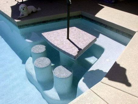 Ideas De Piscina, Patio Bars, Moderne Pools, Pool Remodel, Diy Swimming Pool, Small Pool Design, Swim Up Bar, Perfect Backyard, Luxury Pools