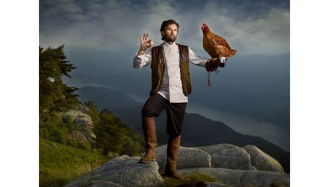 Michelin-starred chef Carlo Cracco pictured in the Lavazza calendar 2014 Lavazza Calendar, Chef Portrait, Martin Schoeller, Italy Tips, Greg Williams, Moving To Italy, Food Reference, Cappuccino Machine, Italian Chef