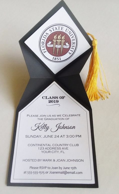 graduation cap grad party invitation Outdoor Graduation Party Decorations, Graduation Party Colors, Rustic Graduation Party, Graduation Invitations High School, Backyard Graduation Party, Outdoor Graduation Parties, Graduation Party Planning, Graduation Party Themes, Rose Gold Invitations