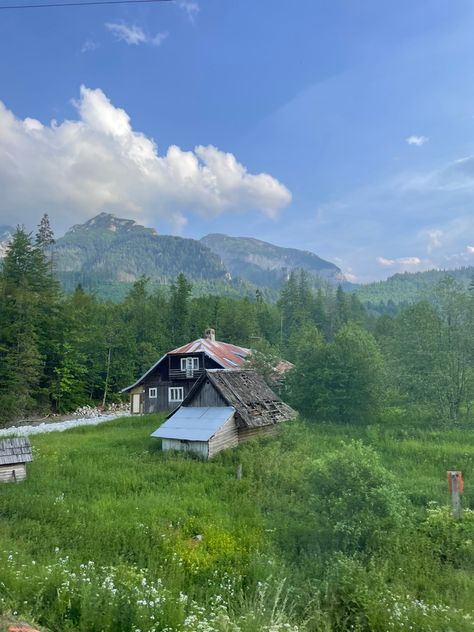 #nature#slovakia#mountains Slovak Aesthetic, Slovakia Aesthetic, Slovakian Culture, Czech Countryside, Slovakia Mountains, Slavic Aesthetic, Mountain Vibes, Travel Europe, Slovakia