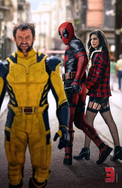 Wolverine Funny, Deadpool Funny, Deadpool Art, Deadpool Movie, Deadpool And Wolverine, Wolverine Art, Deadpool And Spiderman, Deadpool Comic, Deadpool 3