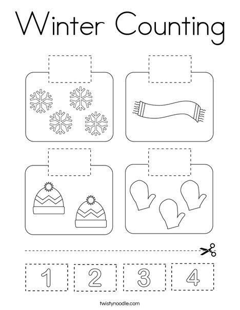 Winter Counting Activities Preschool, Winter Theme Preschool Activities, Winter Worksheets For Preschool, Preschool Winter Worksheets, Winter Literacy Activities, Winter Worksheets, Winter Crafts For Toddlers, Winter Theme Preschool, Winter Math Activities