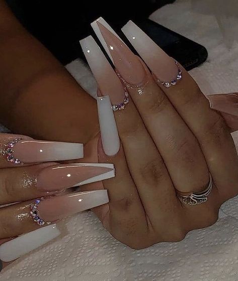 Tan Nails, Long Acrylic Nail Designs, Can Tho, Long Acrylic Nails Coffin, Acrylic Nails Coffin Pink, Purple Diamond, Coffin Nails Long, Long Square Acrylic Nails, Acrylic Nails Coffin Short