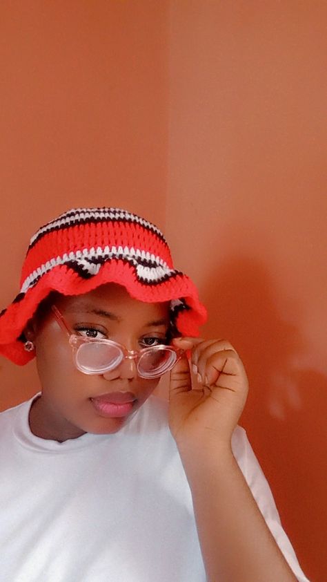 Odumodublvck Bucket Hat, Silk Hair Bonnets, Hair Bonnets, Crochet Swim, Hair Bonnet, Crochet Bucket, Crochet Bucket Hat, Tv Fashion, Silk Hair