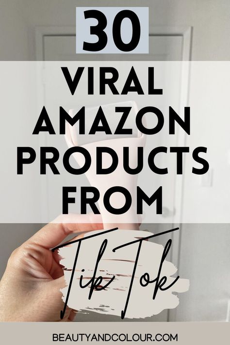 These viral Amazon products from TikTok will make your life easier, and the best ones are included in this list for easy access all in one place! Check out my list of the best viral Amazon products from TikTok. Amazon Links On Pinterest, Trending Tiktok Products, Best Cheap Amazon Finds, Trending Products Of 2024, Tik Tok Viral Products, Trending Today On Pinterest, Amazon Favorites Tiktok Videos, Stuff To Buy On Amazon Teenagers, Viral Products Tiktok