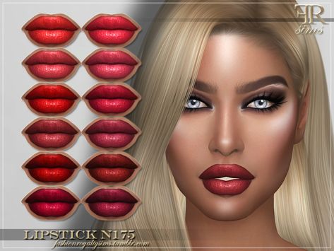 Standalone Found in TSR Category 'Sims 4 Female Lipstick' Ideas What To Draw, Sims 4 Curly Hair, Sims 4 Tattoos, Sims 4 Tsr, The Sims 4 Skin, Makeup Cc, Sims 4 Clutter, Sims 4 Cc Makeup, Sims 4 Game Mods