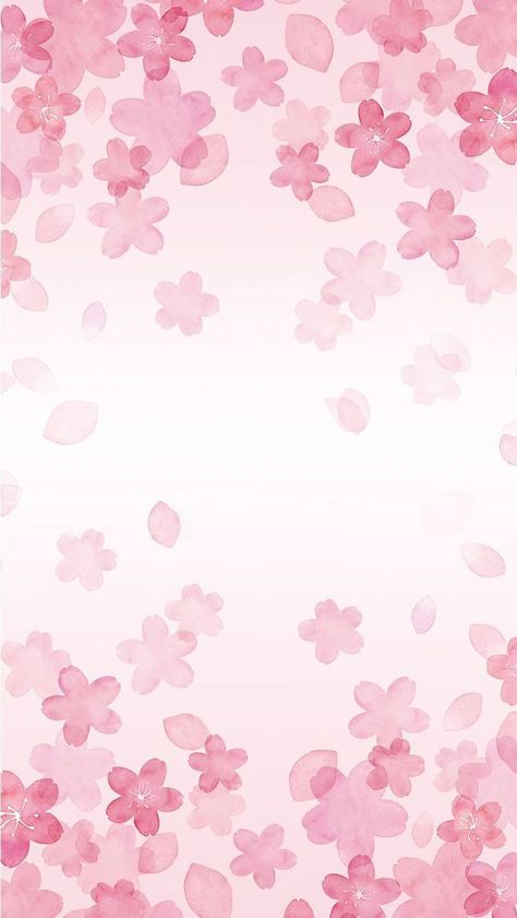 Cherry Blossom Wallpaper, Sakura Flower, Paper Background Texture, Iphone Wallpaper App, Cherry Blossom Flowers, Flower Background Wallpaper, Pink Themes, Pink Wallpaper Iphone, Dessin Adorable