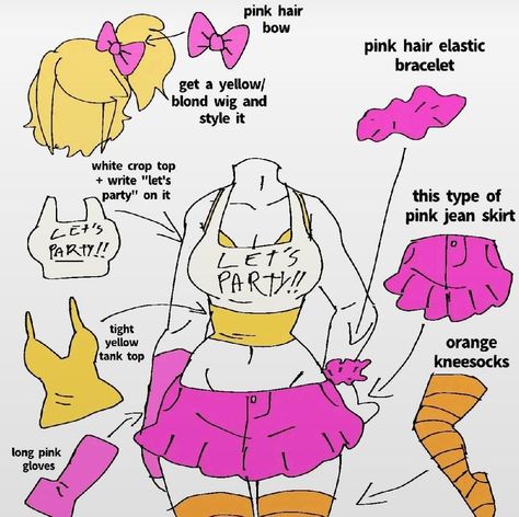 Toy Chica Halloween Costume, Fnaf Group Costume, Cosplays For Beginners, Fnaf Costume Halloween, Cosplay Ideas Fnaf, Characters To Dress Up As For Halloween, Toy Chica Costume, Chica Halloween Costume Fnaf, Chica Outfit Fnaf