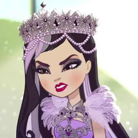 Princess Core Aesthetic, Duchess Swan, Ever After High Rebels, Aphrodite Aesthetic, Famous Fairies, 2000s Cartoons, Childhood Characters, Fairy Tale Characters, Grunge Girl