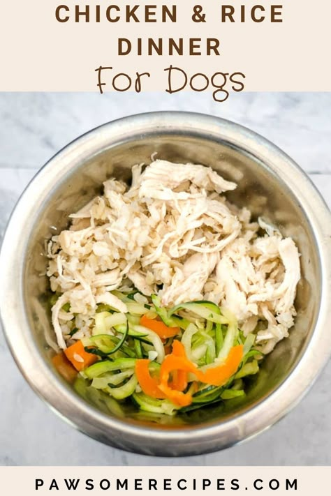 Chicken Recipes For Dogs, Dog Food Recipes With Chicken, Dog Chicken Recipes, Dog Food Chicken Recipes, Dog Food Recipes Chicken, Homemade Dog Food Chicken, Dog Menu Ideas, Homemade Chicken Dog Food Recipes, Boiled Chicken For Dogs