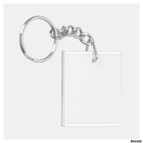 Create your own Acrylic Keychain | Zazzle Phone Ring, Key Rings, Note Pad, Art Wall, Valentine Day Gifts, Wedding Stationery, Surfing, Wall Art Decor, Personalized Items