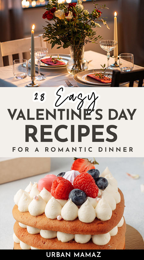 Easy Valentine’s Day Recipes Romantic Recipes, Valentines Dinner, Birthday Cake Decorating Ideas, Cozy Dinner, Romantic Meals, Valentine Dinner, Cake Decorating Ideas, Valentine's Day Recipes, Health Recipes