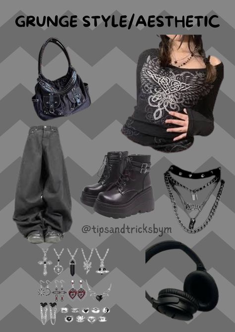 Draincore Outfits, Grunge Style Aesthetic, Alt Outfits, Style Aesthetic, Grunge Style, Grunge Fashion, Clothes