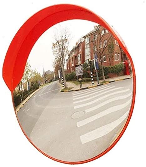 Traffic Mirror, Traffic Mirrors, Curved Mirror, Amazon Image, Convex Mirror, Counter Chairs, Square Table, Parking Garage, Reflective Surfaces