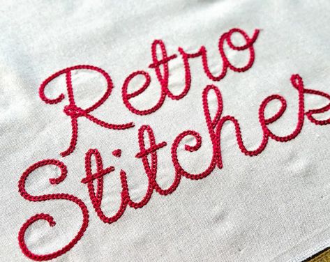 ARTAPLI UNIQUE EMBROIDERY DESIGNS Embroidered Typography, Embroidery Patterns Machine, Knit Embroidery, Embroidery Machine Designs, Fall Graphics, Sweater Handmade, Chain Stitch Embroidery, Embroidery Alphabet, Market Ideas