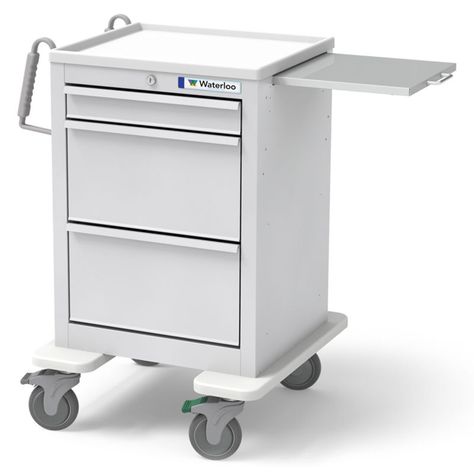 Nursing Utility Cart, Us General Tool Cart White, Hospital Trolley, Service Trolley Design, Medical Trolley Design, Medical Trolley, Medical Cart, Medical Furniture, Medical Cabinet