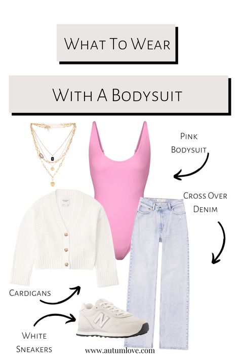 Pink Body Suit Outfit Jeans, Outfit Ideas With Body Suit, Chic Simple Outfit, Outfit Ideas Bodysuit, Pink Bodysuit Outfit Jeans, Pink Body Suit Outfit, Black Bodysuit And Jeans Outfit, How To Wear Bodysuit Outfits, How To Style Bodysuit