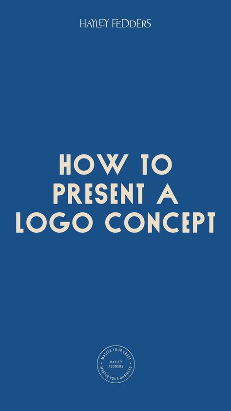 How to Present a Logo Concept Logo Design Presentation, Strategy Meeting, Logo Presentation, Logo Process, Branding Process, Brand Presentation, Graphic Design Flyer, Logo Design Process, Web Design Projects