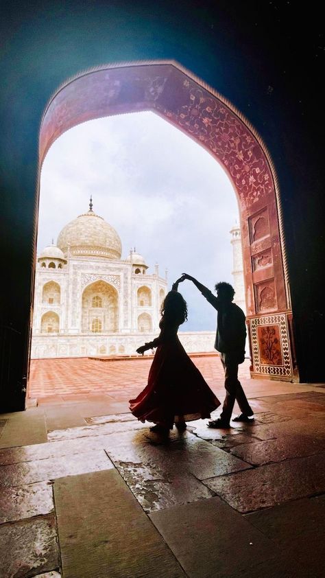 Taj Mahal, Arch, India, Travel, On Instagram, Instagram