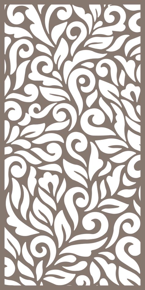 Floral Vector Pattern, Free Vector Patterns, Jaali Design, Floral Vector, Abstract Pattern Design, Floral Seamless Pattern, Decorative Screens, Stencil Pattern, Stencil Patterns