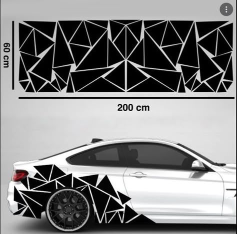 Car Sticker Design Ideas, Sticker Design Ideas, Car Vinyl Graphics, Car Sticker Ideas, Cool Car Stickers, Car Stripes, Serie Bmw, Car Sticker Design, Bike Stickers