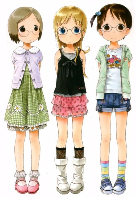 Ichigo Mashimaro, 2000s Japanese Fashion, Really Cute Outfits, Cute Friends, Cute Anime Pics, Anime Comics, Art Reference Photos, Fashion Drawing, Pretty Art