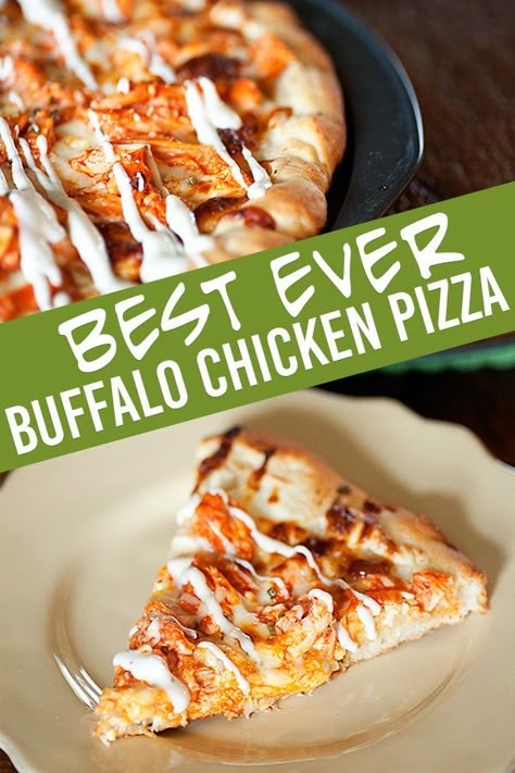 Pizza Recipes Chicken, Bbq Pizza Recipes, Cheese Pizza Recipes, Buffalo Chicken Pizza Recipe, Buffalo Pizza, Bbq Chicken Pizza Recipe, Grilled Pizza Recipes, Vegetarian Pizza Recipe, Breakfast Bakes