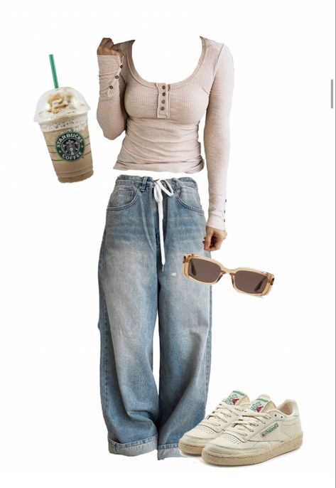 Coffee Study Outfit, Starbucks Barista Outfit Ideas, Starbucks Work Outfit, Starbucks Outfit Barista, Barista Outfit Casual, Coffee Shop Work Outfit, Cafe Barista Outfit, Starbucks Barista Outfit, Cute Barista Outfit