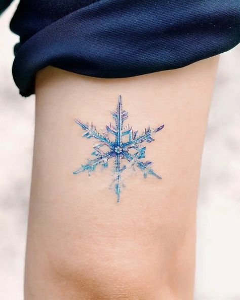 Snow Flakes Tattoo, Small Snowflake Tattoo, Snowflake Tattoos, Frozen Tattoo, Snowflake Tattoo, Winter Tattoo, Snow Tattoo, Snow Flake Tattoo, Christmas Tattoo