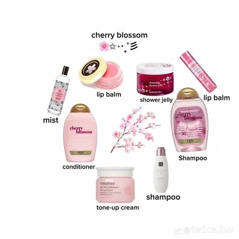 Japanese Lip Balm, Shower Jellies, Cherry Blossom Scent, Money Affirmation, Beauty Routine Tips, Shower Skin Care, Body Smells, Perfect Skin Care Routine, Podcast On Spotify